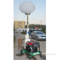 Diesel Balloon Inflatable Lighting Tower with Key Start (FZM-Q1000)